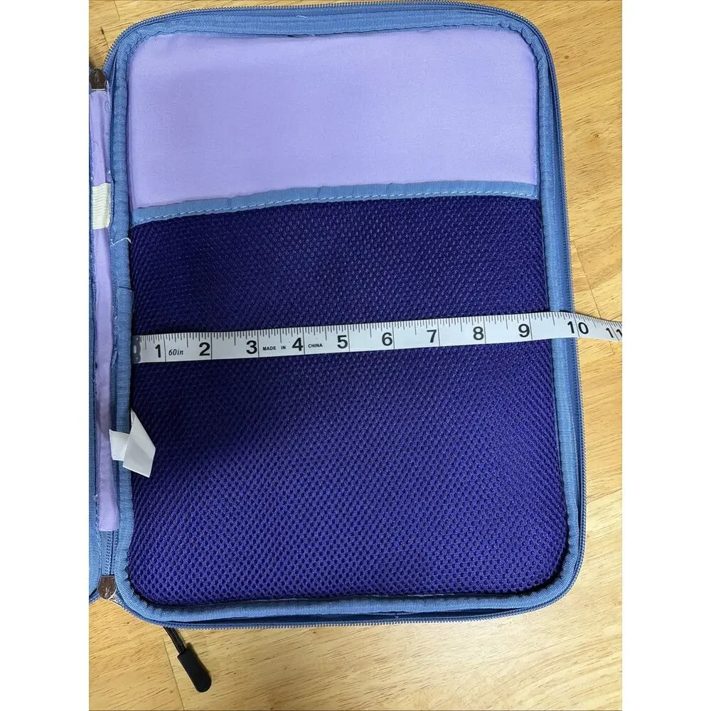 Ivory Ella - Purple Tie-Dyed Laptop Zippered Sleeve - Hard To Find